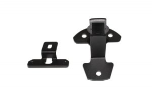 Jeep Wrangler JL Backup Camera Relocation Kit - Addictive Desert Designs - Stealth Fighter Tire Gate - Hammer Black - `18-`26
